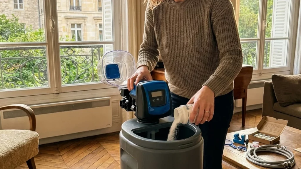 Adoucisseur d'eau Fleck 5800 SXT 30L Monobloc : Avis Complet 2026
