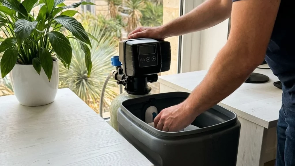 Julien Mercier teste Adoucisseur Fleck 5600 SXT 25L : Avis Complet et Fiche Technique
