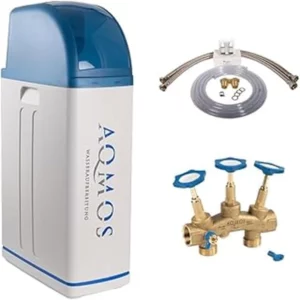 AQMOS adoucisseur d'eau avec kit de raccordement : Avis Complet 2026