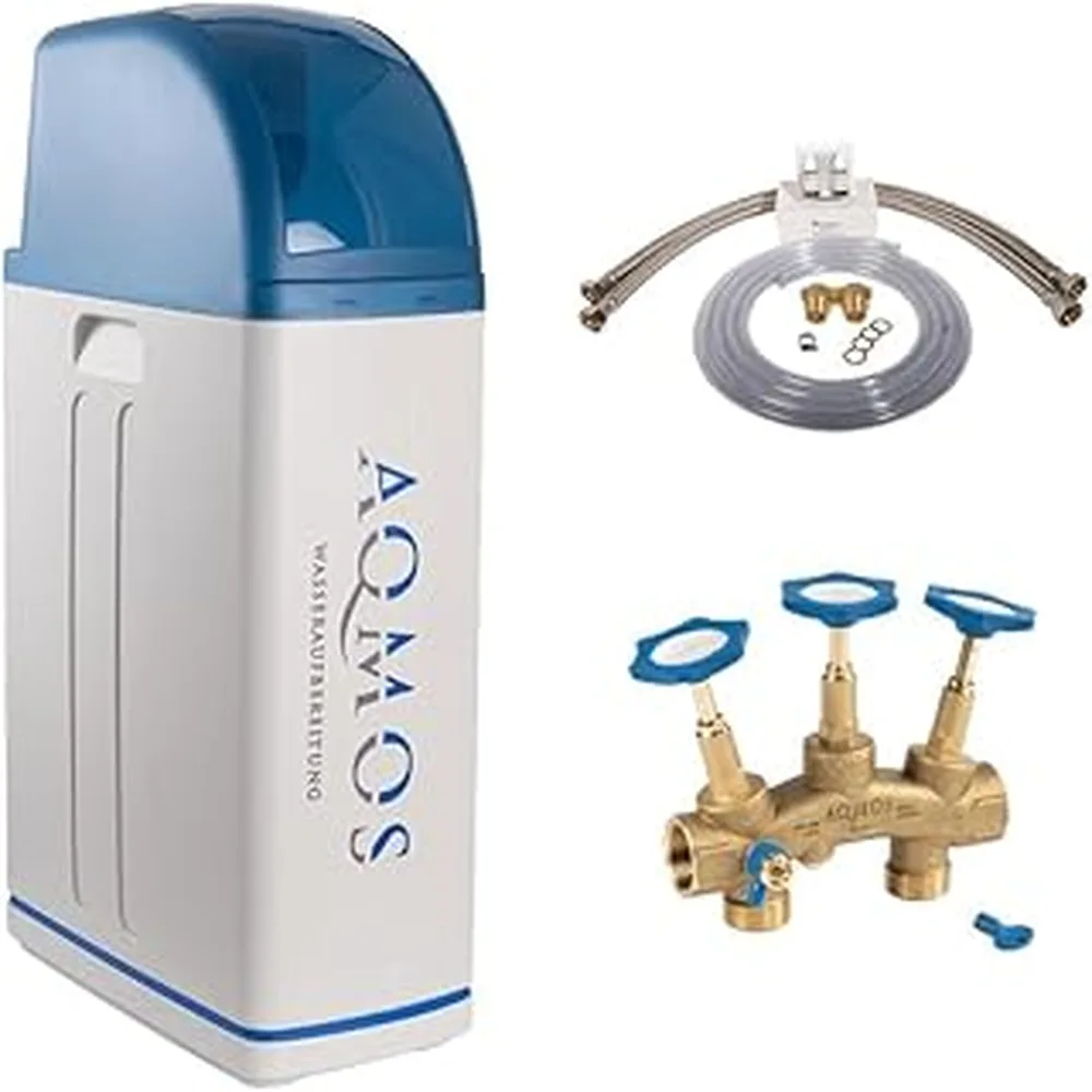 AQMOS adoucisseur d’eau avec kit de raccordement : Avis Complet 2026