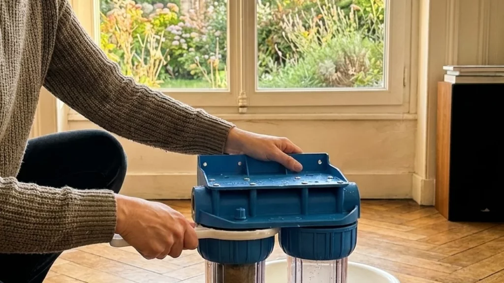 AQUAWATER 104509 : Avis Complet sur la Station Filtre Double Nu