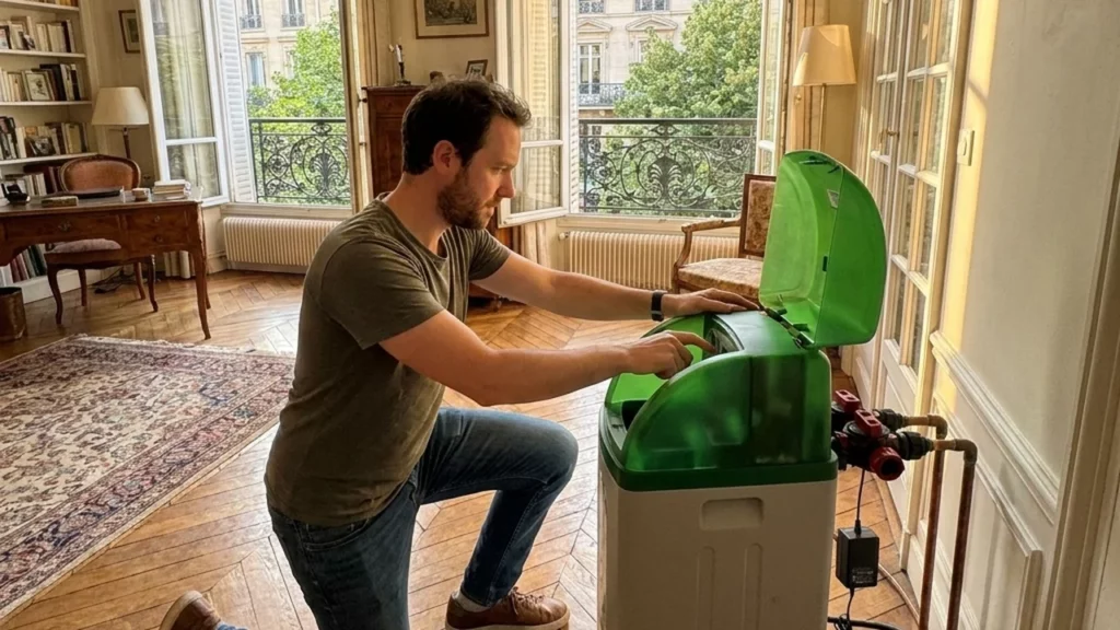 Thomas Berger teste Water2Buy Easy W2B200 : Avis Complet et Test de l&rsquo;Adoucisseur Compact