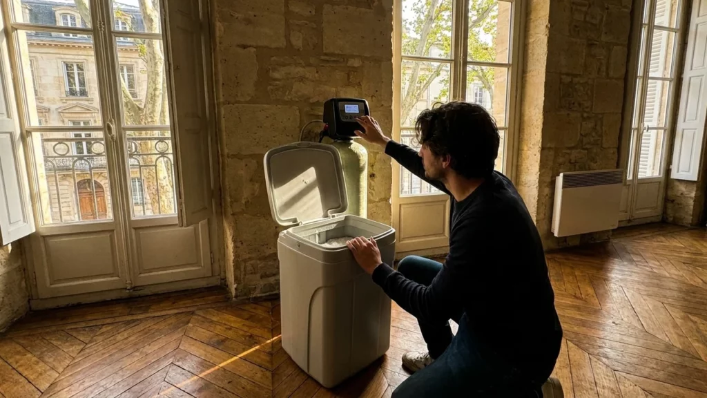 Thomas Berger teste Wiltec NW-SOFT-D Adoucisseur d&rsquo;eau 1000 L/h : Avis Complet 2026
